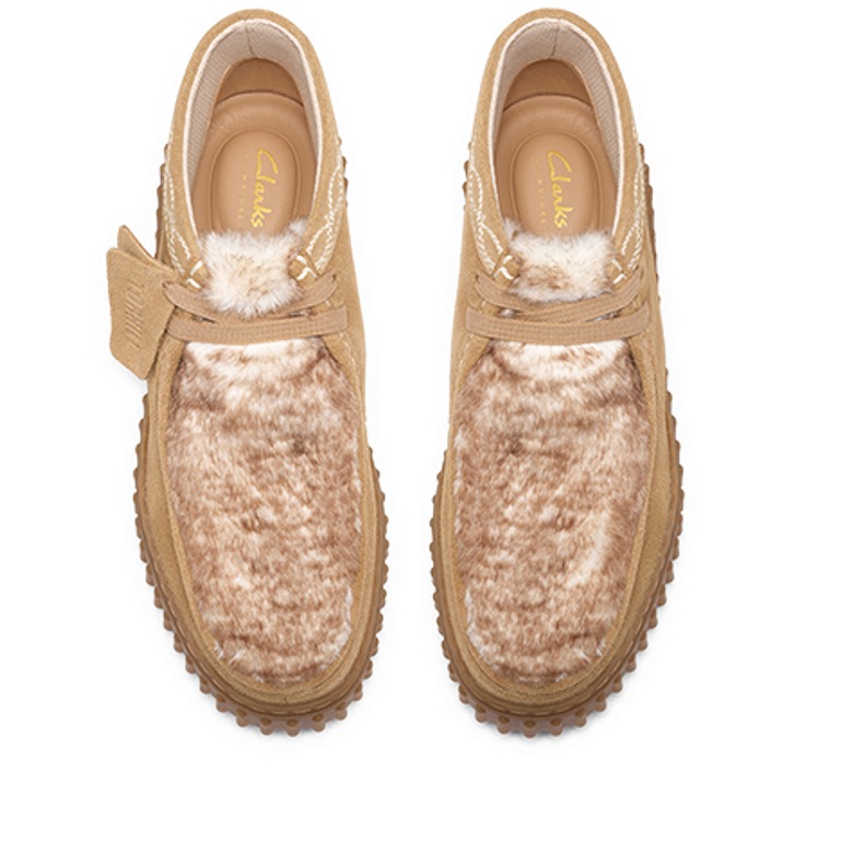 Clarks Torhill Moss 26329429 4 Boots in beige
