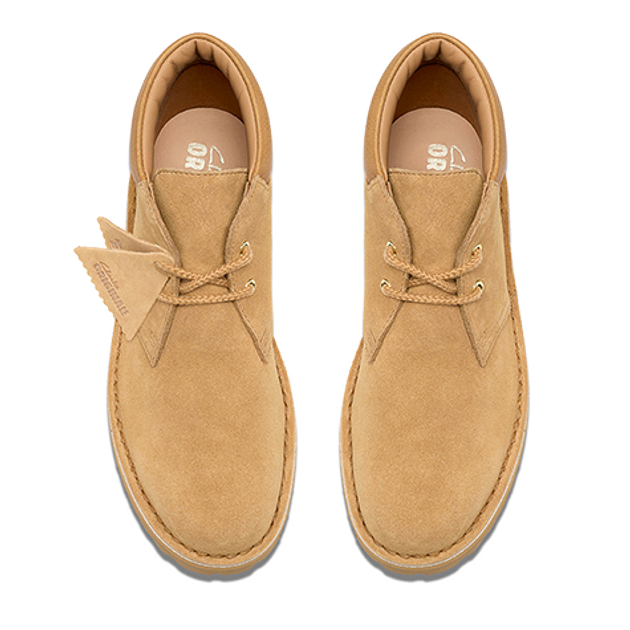 Clarks DSRT2456 Rock 26328451 4 Boots in beige