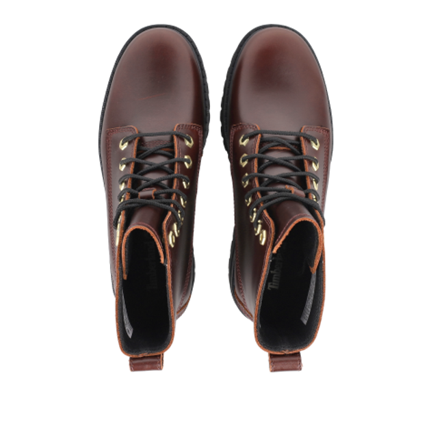 Timberland A2FMV BRITTON DRIVE MID LACE UP BOOT Boots in rot