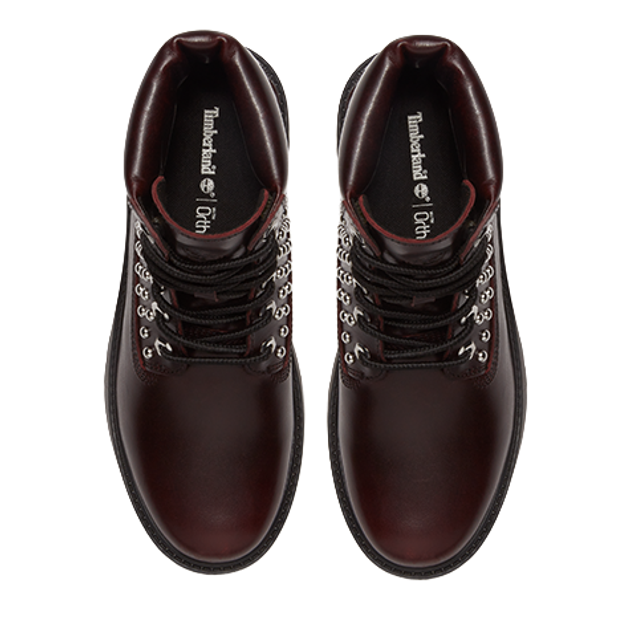 Timberland A5N3Y STONE STREET 6-INCH LACE-UP BOOT in red