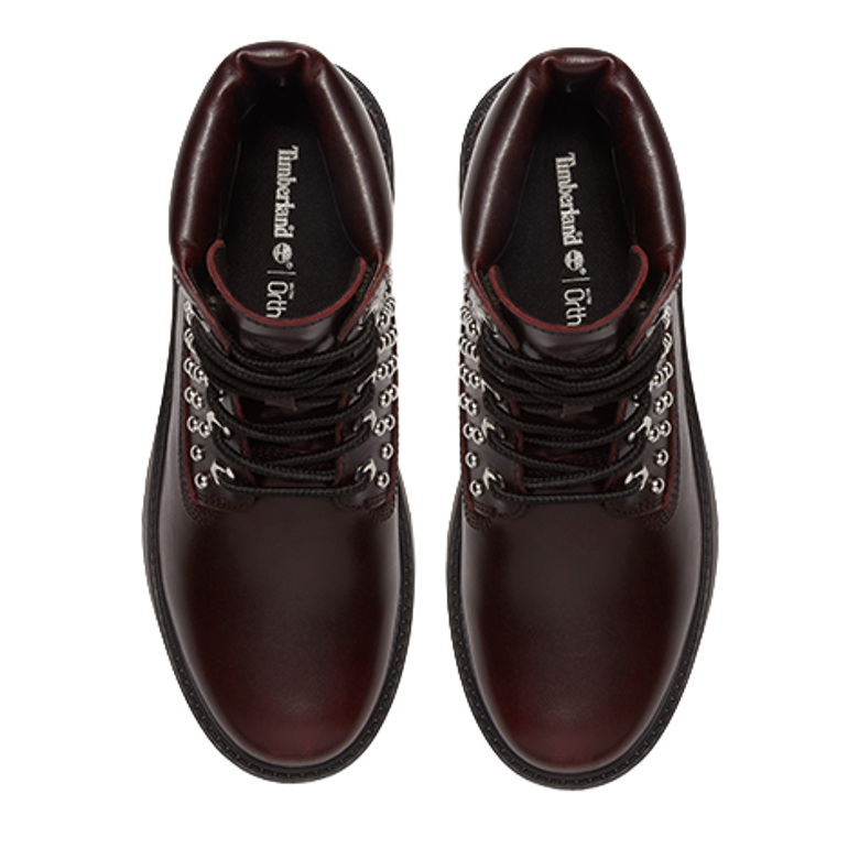 Timberland A5N3Y STONE STREET 6-INCH LACE-UP BOOT in red