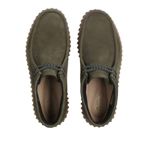 Clarks Torhill Moss 26179356 4 Boots in green