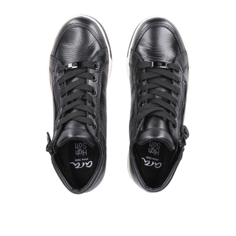 Ara 44499-61 OM-ST-HIGH-SOFT sneaker in black