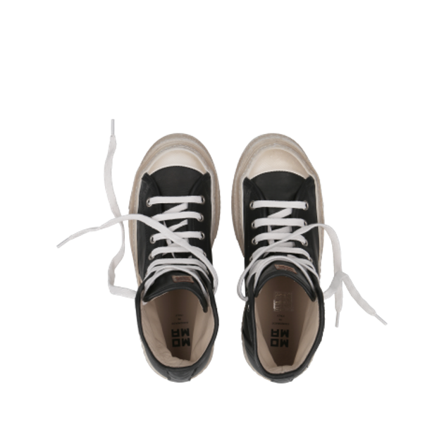 Moma 29402B-GP sneaker in black