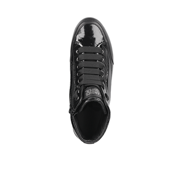 Candice Cooper 2016967.06.0A01 PLUS PUMP CHIC sneaker in black