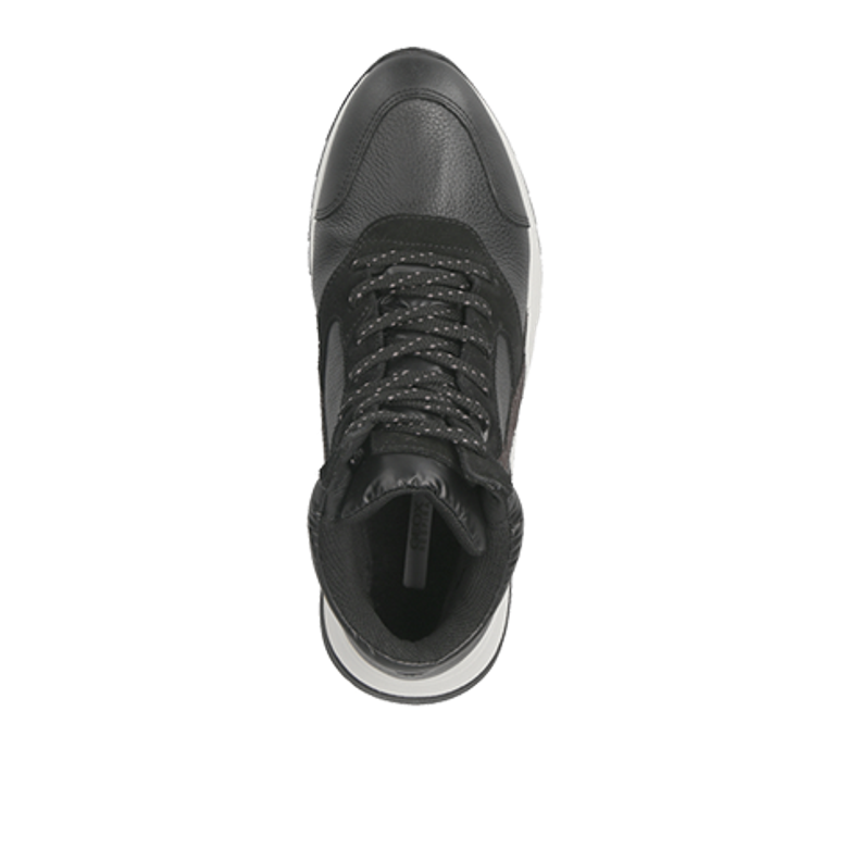 GEOX D16HXB Falena sneaker in black