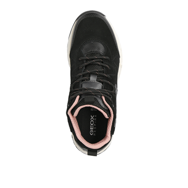 GEOX DELRAY sneaker in black