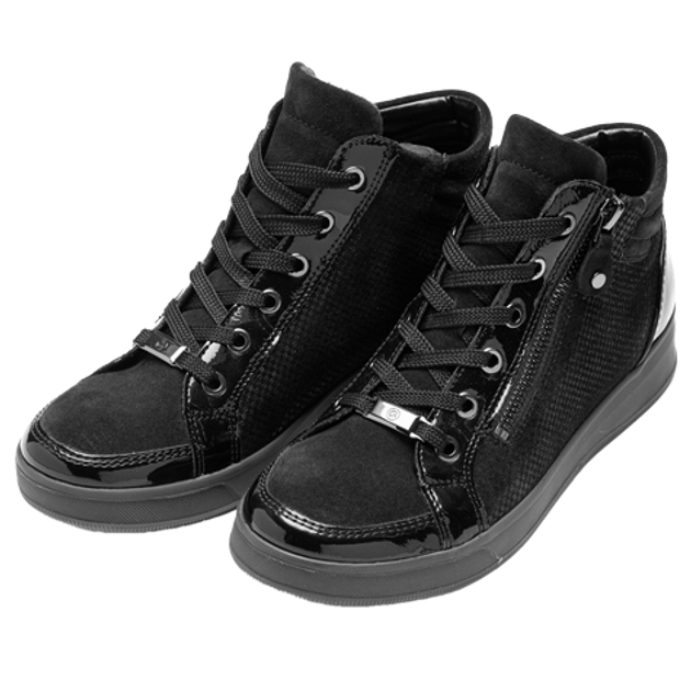 Ara 24499-31 ROM-ST-HIGH SOFT sneaker in black