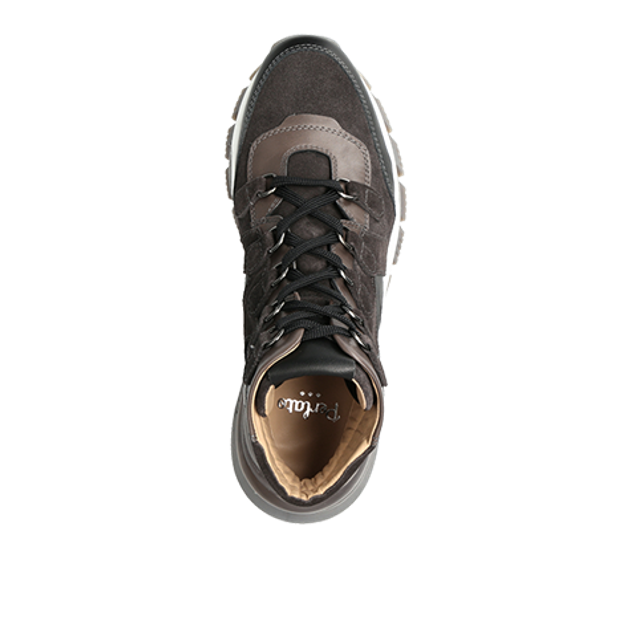 Perlato 11666 NOIR sneaker in black