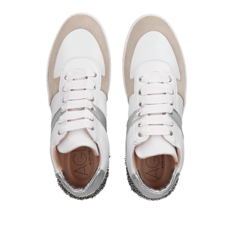 AGL ILENIA sneaker in white