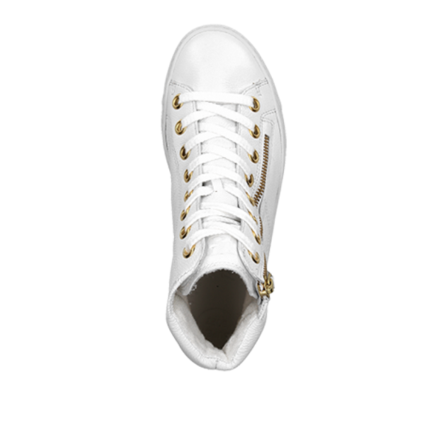 Paul Green 4024-181 sneaker in white
