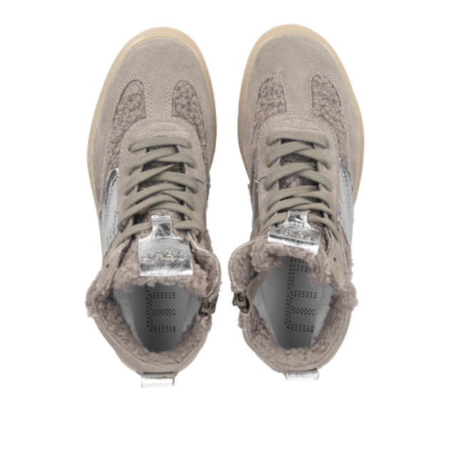 MJUS L98207 0002 STONE sneaker in gray