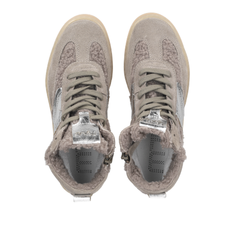 MJUS L98207 0002 STONE sneaker in gray