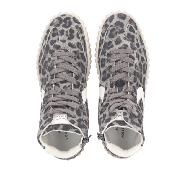 Voile Blanche 001.2019546.02.0B03 INES HIGH sneaker in gray