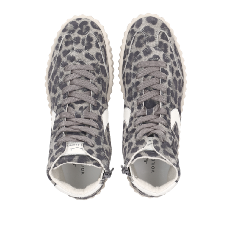 Voile Blanche 001.2019546.02.0B03 INES HIGH sneaker in gray