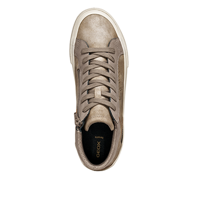 GEOX EMMELENY sneaker in brown