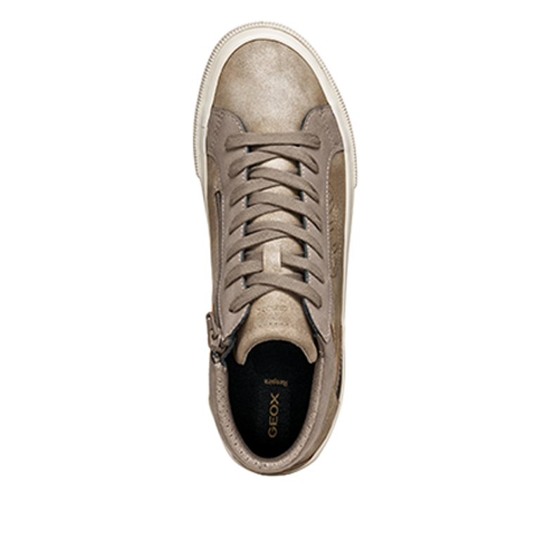 GEOX EMMELENY sneaker in brown