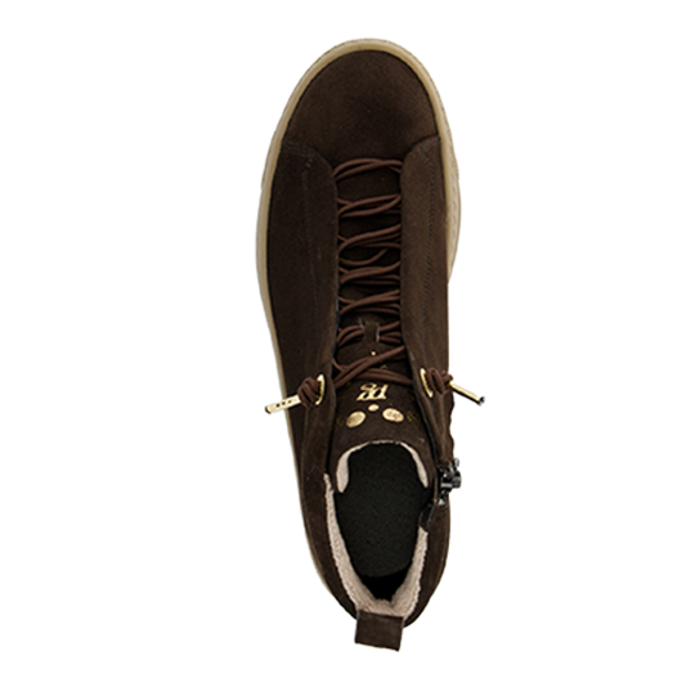 Paul Green 5283-128 sneaker in brown