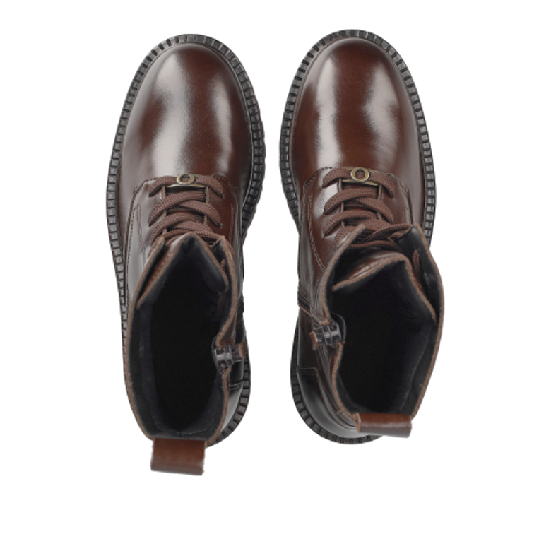 Marc O' Polo RFID sneaker in brown