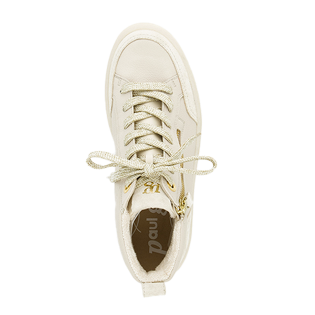 Paul Green 5289-139 sneaker in beige