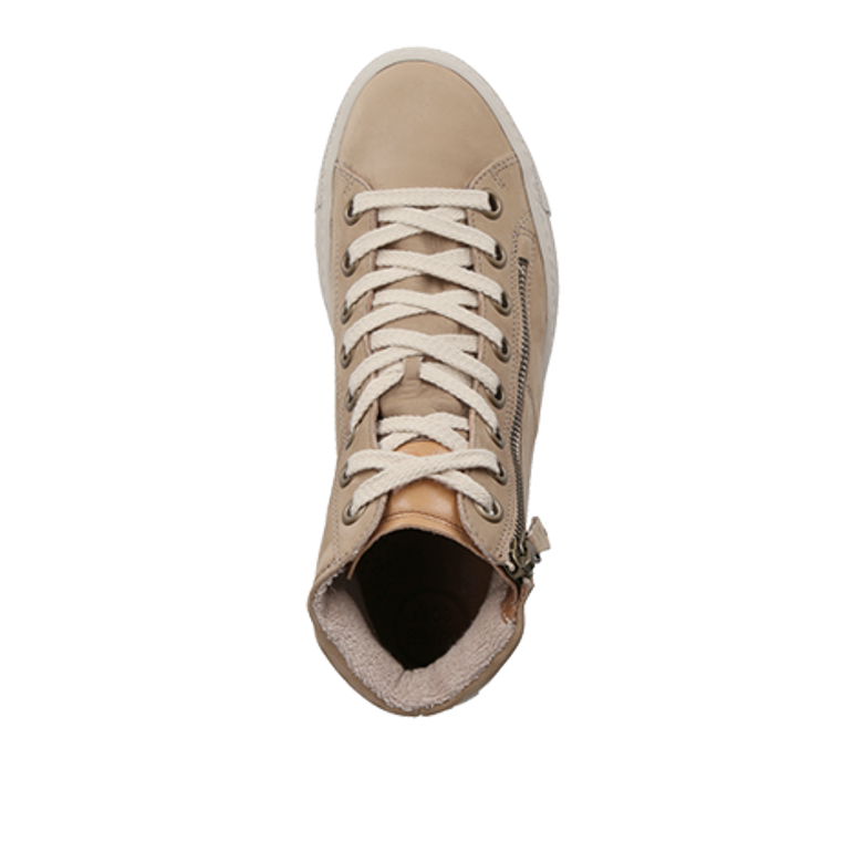 Paul Green 4024-079 sneaker in beige