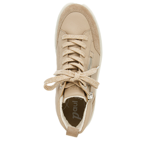 Paul Green 5289-109 sneaker in beige