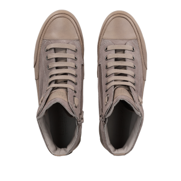 Candice Cooper 2018032.07.0D12 PLUS PATCH sneaker in beige