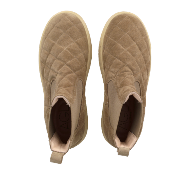 AGL GIULY BEAT sneaker in beige