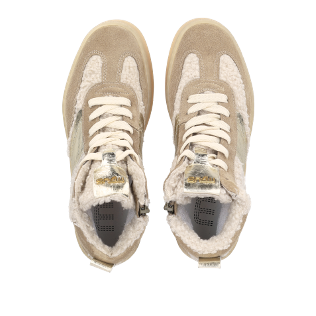 MJUS L98207 0001 COCCO sneaker in beige