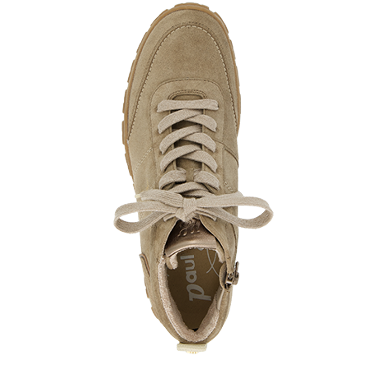 Paul Green 5506-008 sneaker in beige