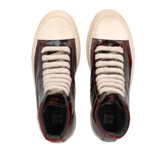 Moma 83502C-BEL ROSSO sneaker in red