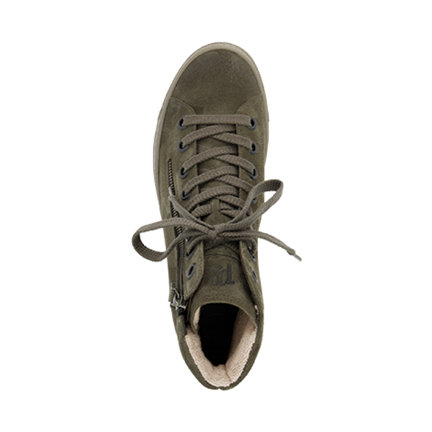 Paul Green 4024-374 Sneaker in grün
