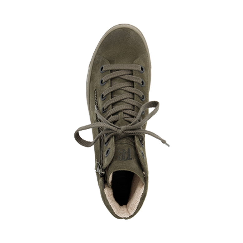 Paul Green 4024-374 Sneaker in grün