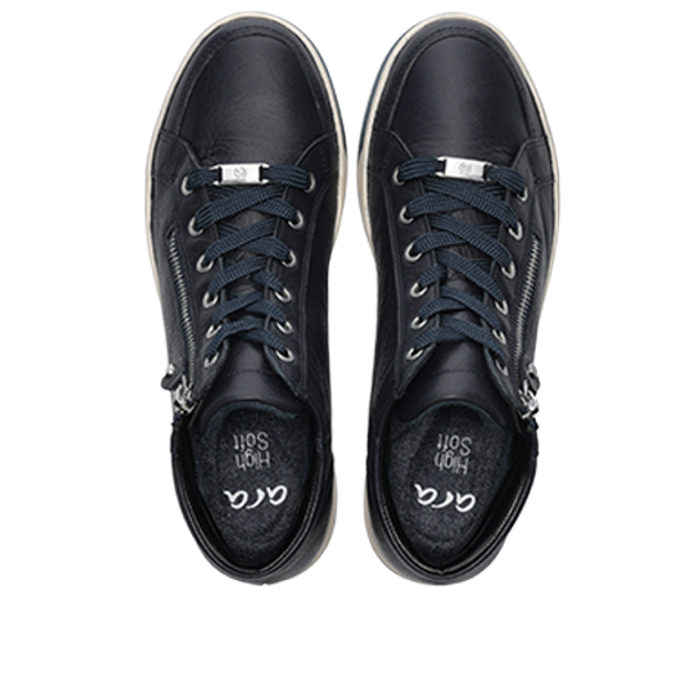 Ara 44499-66 ROM-ST-HIGH sneaker in blue