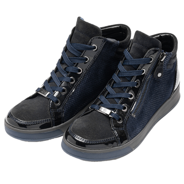 Ara 24499-42 ROM-ST-HIGH SOFT sneaker in blue