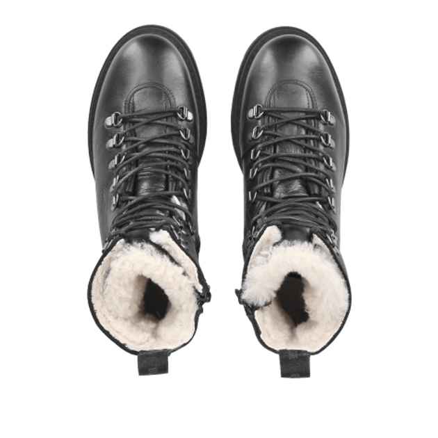 Blackstone AL467 BLACK warm lining in black