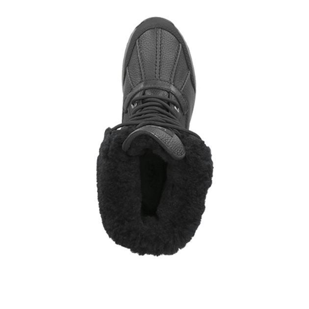 UGG ADIRONDACK BOOT III warm lining in black