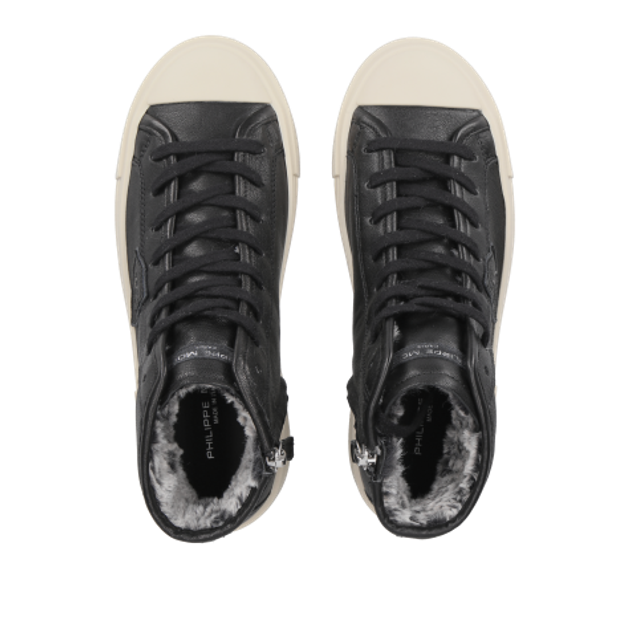 Philippe Model PDMD WF01 PARIS warm lining in black
