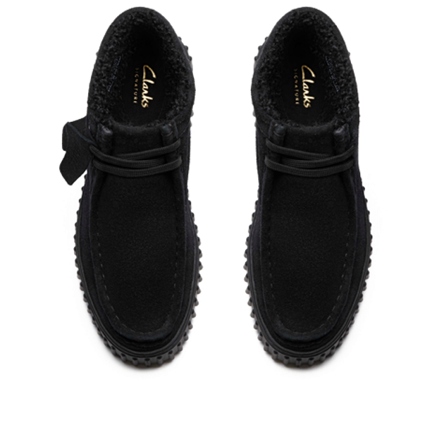 Clarks Torhill Moss 26182916 4 Warm lining in black