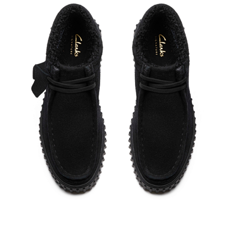 Clarks Torhill Moss 26182916 4 Warm lining in black