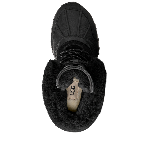 UGG 1170591-BLK ADIRONDACK BOOT XXV Warm Lining in Black