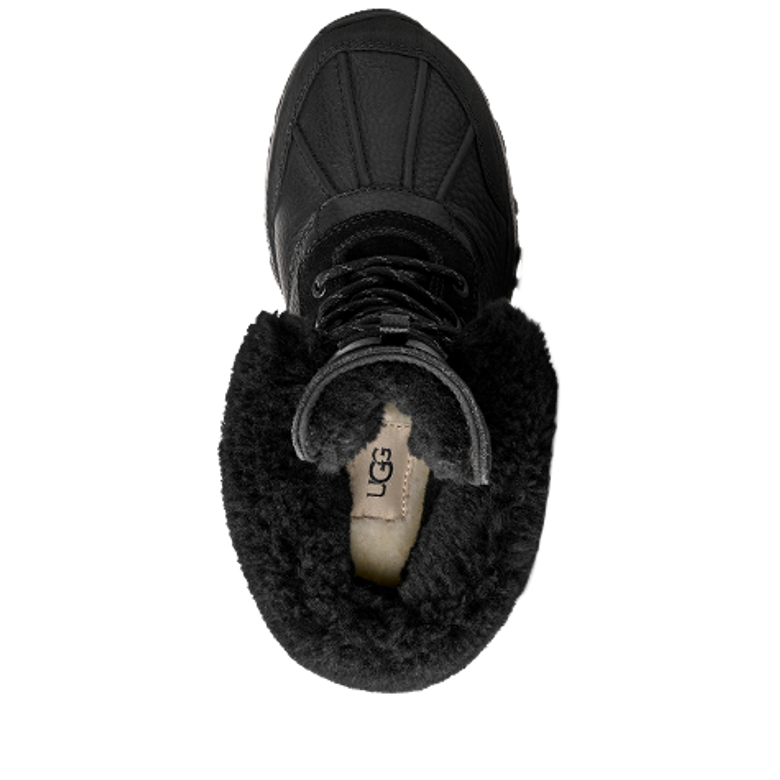 UGG 1170591-BLK ADIRONDACK BOOT XXV Warm Lining in Black