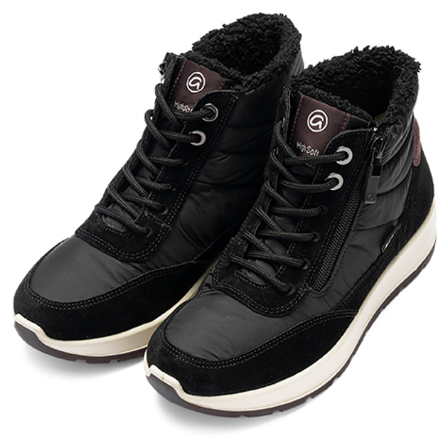 Ara 25106-01 NEW YORK Warm Lining in Black