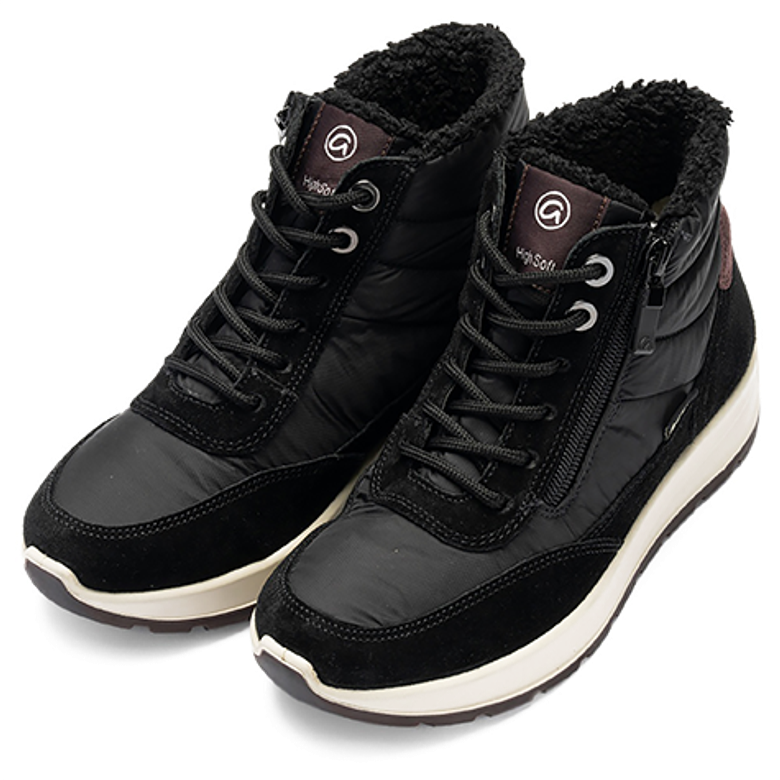 Ara 25106-01 NEW YORK Warm Lining in Black