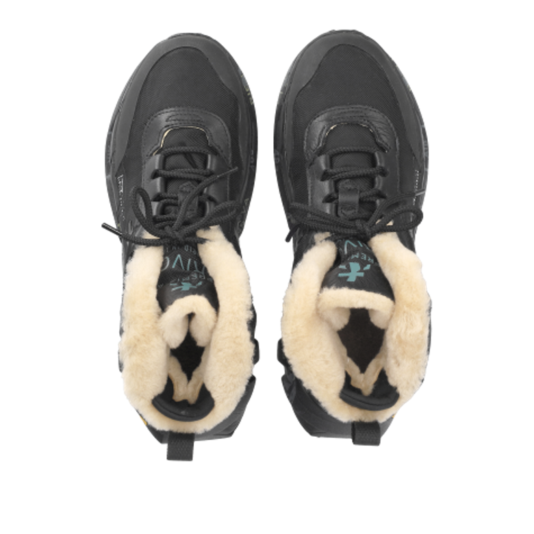 Premiata TRIVOR 439 warm lining in black