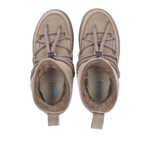 INUIKII 1001.001.0092.163 CLASSIC LOW warm lining in gray