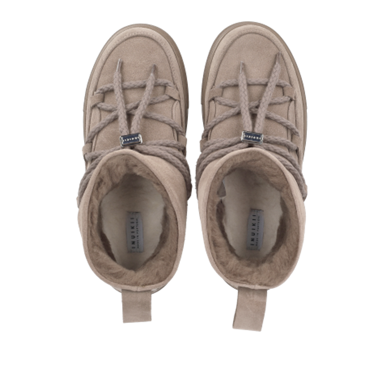 INUIKII 1001.001.0092.163 CLASSIC LOW warm lining in gray