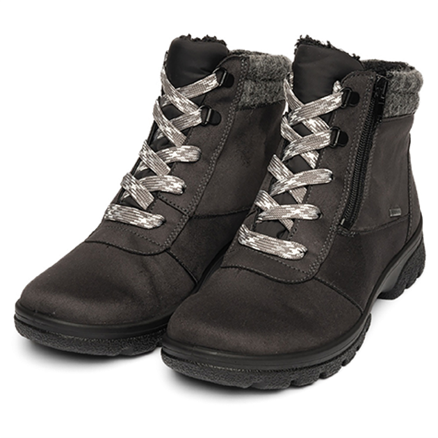 Ara 49309-12 SAAS FEE ST Warm Lining in Gray