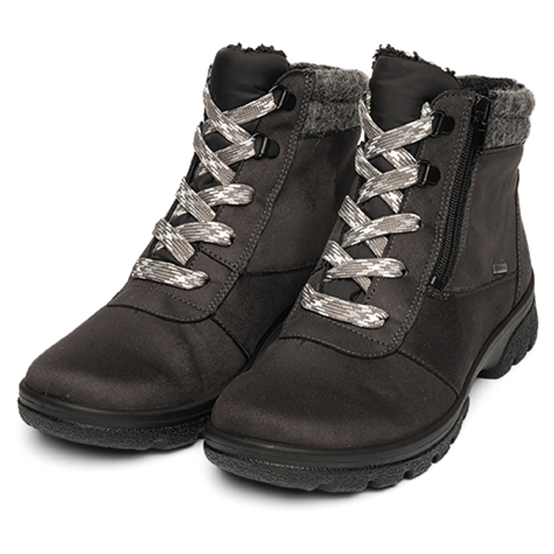 Ara 49309-12 SAAS FEE ST Warm Lining in Gray