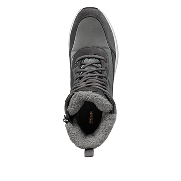 GEOX D46WPA 0FU22 C9002 warm lining in gray